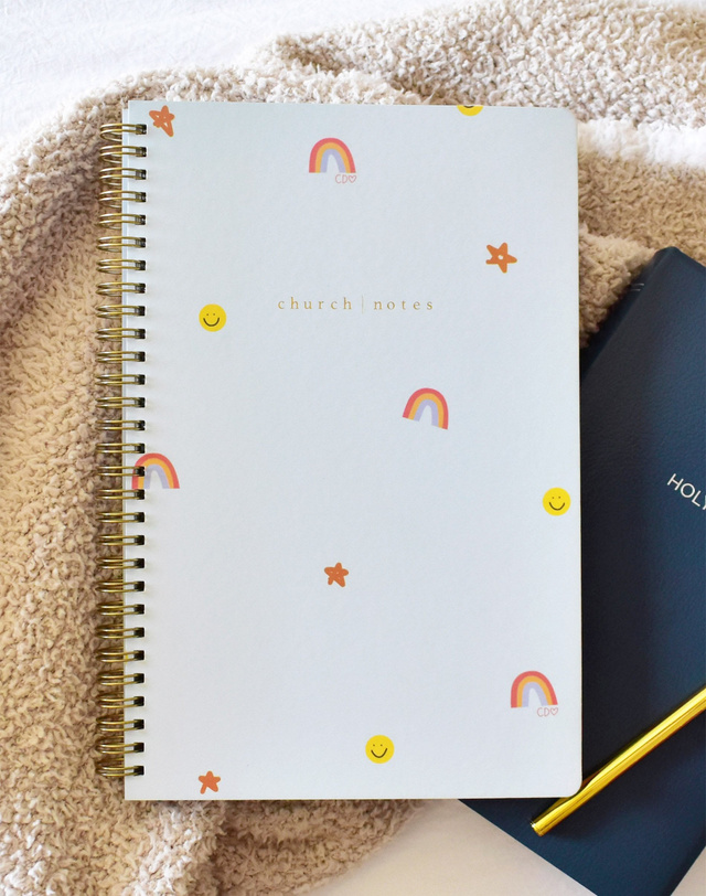 Happy Icons Notebook by Church | Notes , 2 of 11