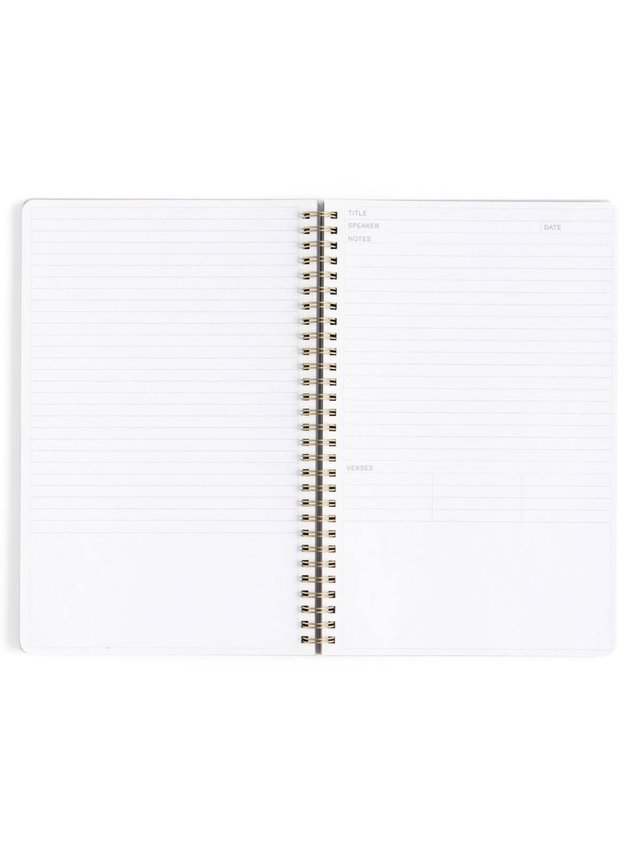 Lilac Bible Study Spiral Notebook with Reference Maps, 4 of 9