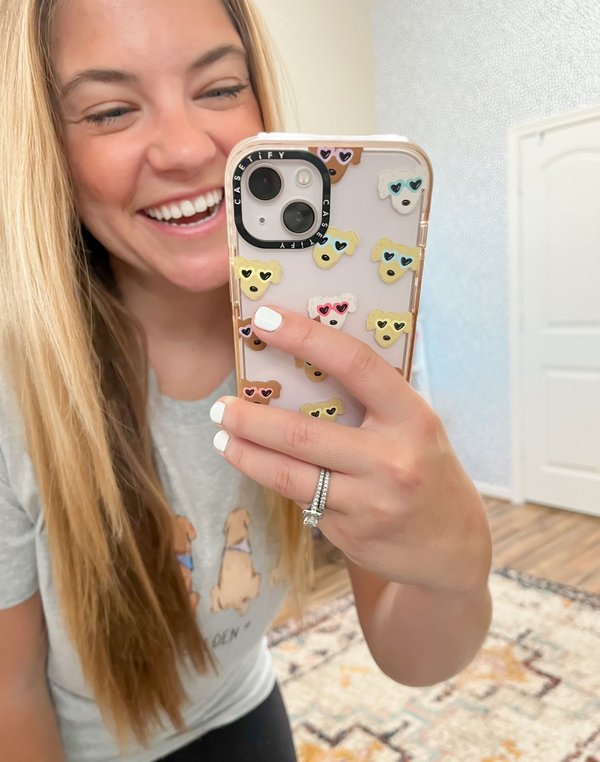 Golden Sunnies Phone Case by Casetify, 2 of 2