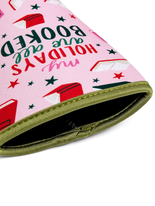 My Holidays Are All Booked Christmas Drink Sleeve, 5 of 5