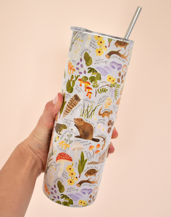 Flora & Fauna Tumbler, 1 of 4