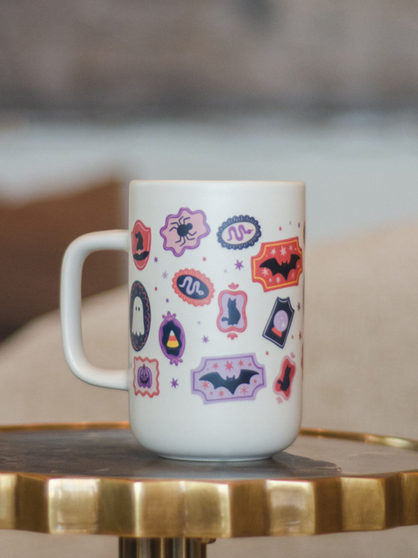 Spooky Cute Halloween Tall Ceramic Coffee Mug, 1 of 4