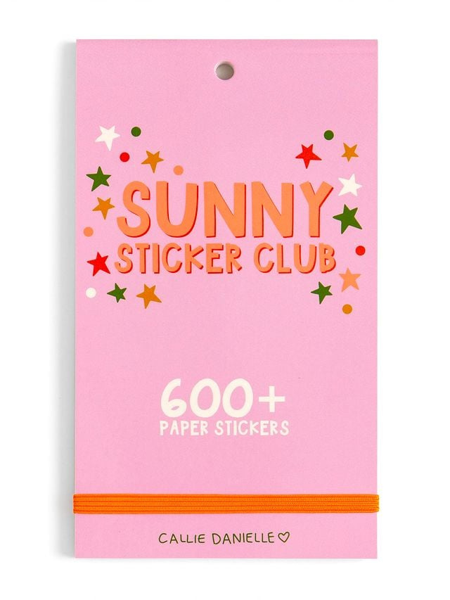 Sunny Sticker Club - Beach & Coastal-Inspired Sticker Book, 1 of 6