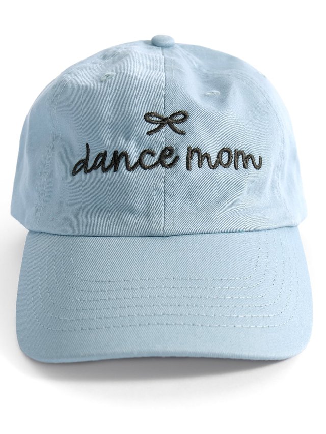 Dance Mom Bow Embroidered Baseball Cap, 4 of 5