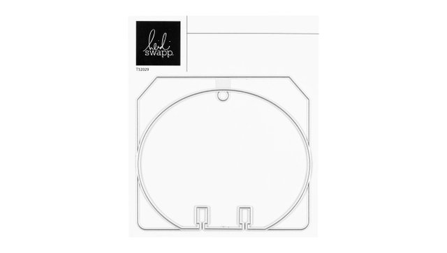 MemoryDex Metal Die Set - Tag & Oval, 1 of 2
