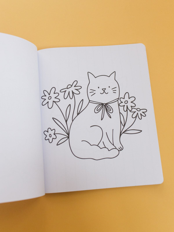 Cat Lover Coloring Book, 3 of 9