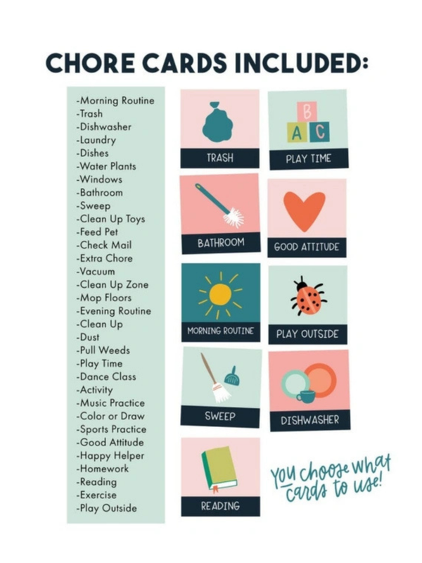 Kids Chore Chart Digital - Daily Checklist, 3 of 5