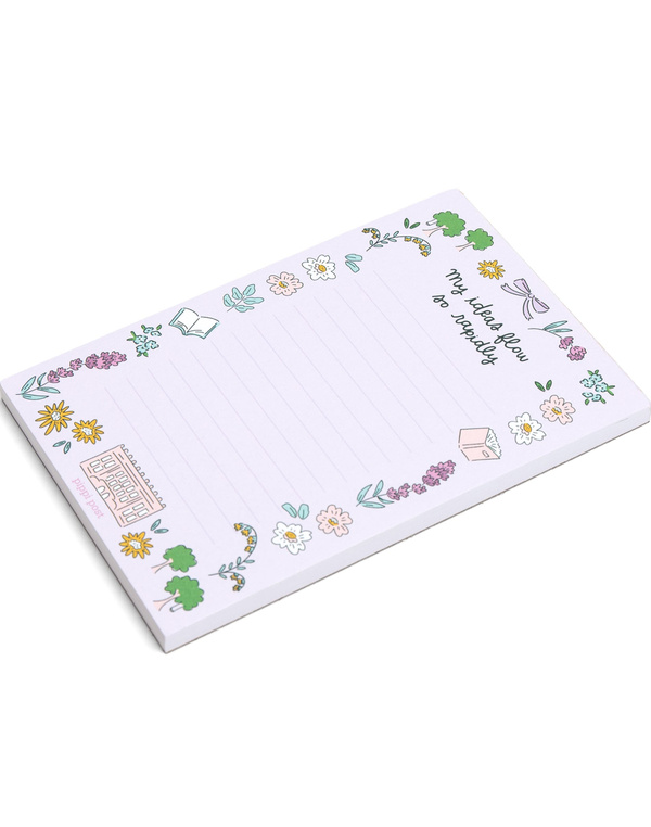 My Ideas Flow So Rapidly Pride and Prejudice 4×6 Notepad, 3 of 3