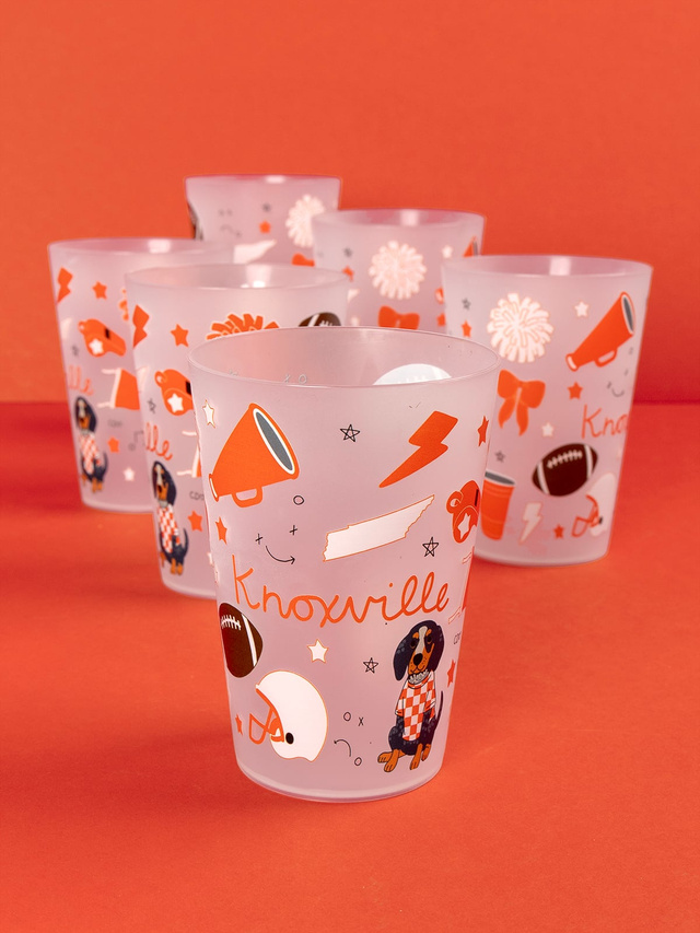 Knoxville Football Game Day 16oz Stadium Cups, 1 of 3