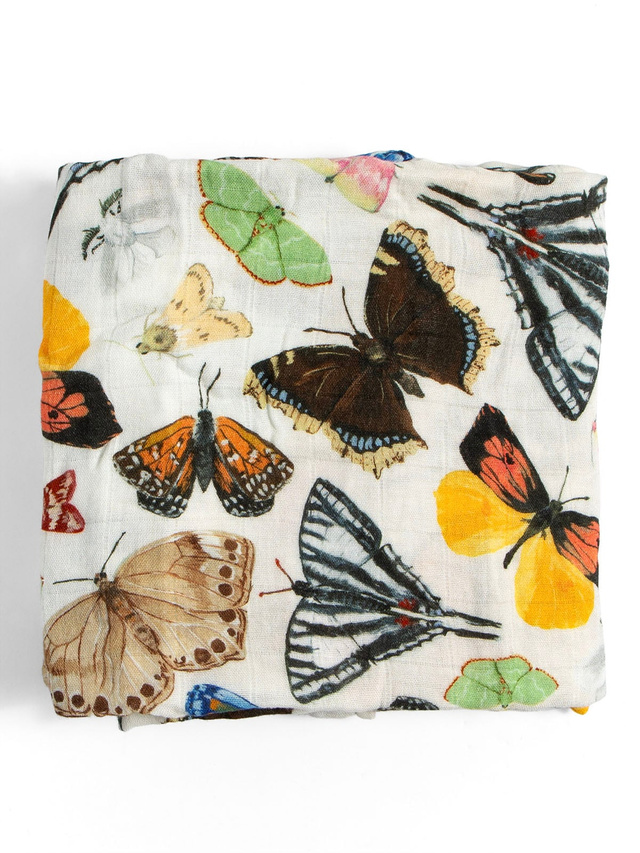 Flutter Friends Butterfly Baby Swaddle, 3 of 5