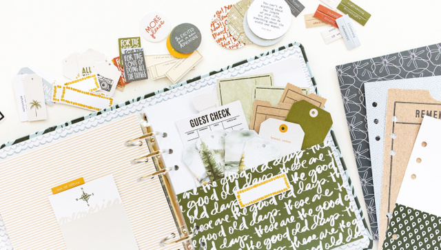 Travel Collection 2026 Cardstock Die Cut Pack, 4 of 4