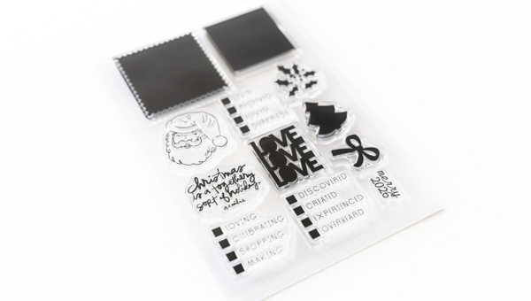 Santa 4×6 Stamp Set, 2 of 5