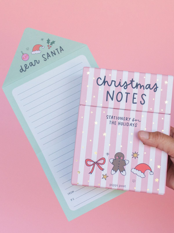 Christmas Notes Boxed Stationery Set, 6 of 11