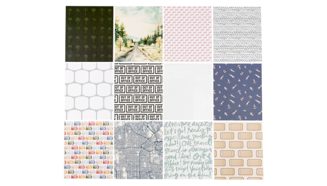 Travel Collection 2026 7×8.25 Specialty Paper Pack, 1 of 4