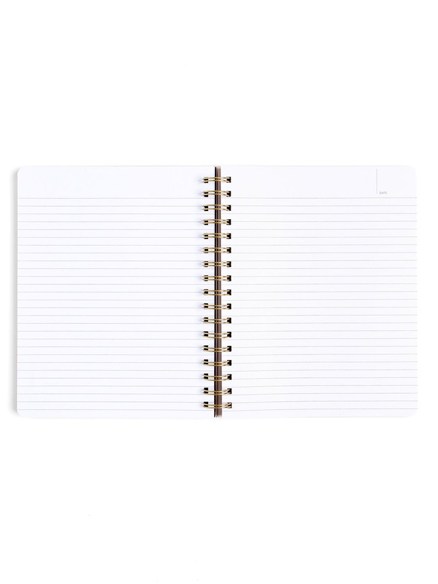 Highly Caffeinated 7×9 Spiral Notebook, 2 of 3