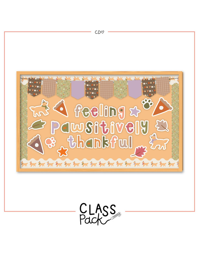 Pawsitively Thankful Digital Class Pack, 2 of 8
