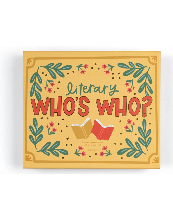 Literary Who's Who - Clues & Guessing Game, 7 of 10