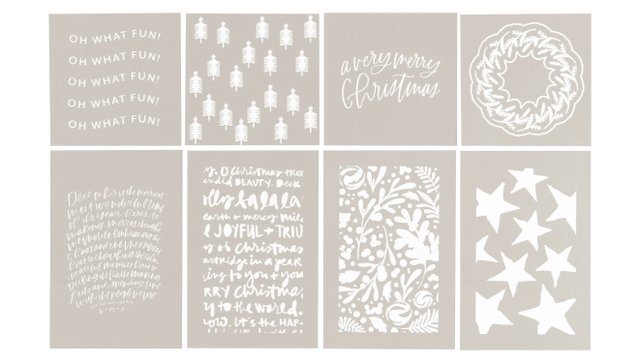 Holiday Silkscreen Pack, 1 of 2