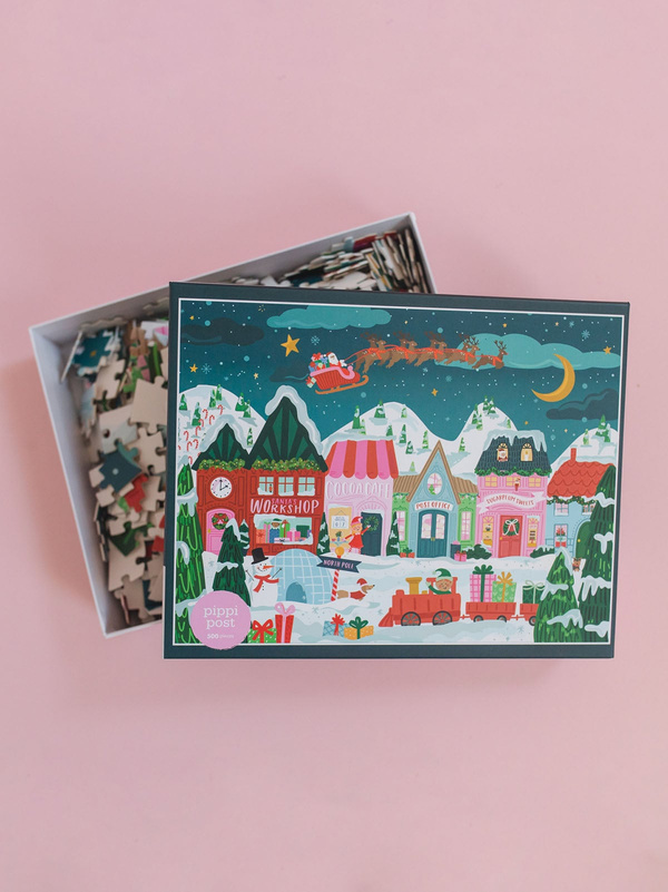 Santa's Village - 500 Piece Holiday Jigsaw Puzzle, 2 of 8