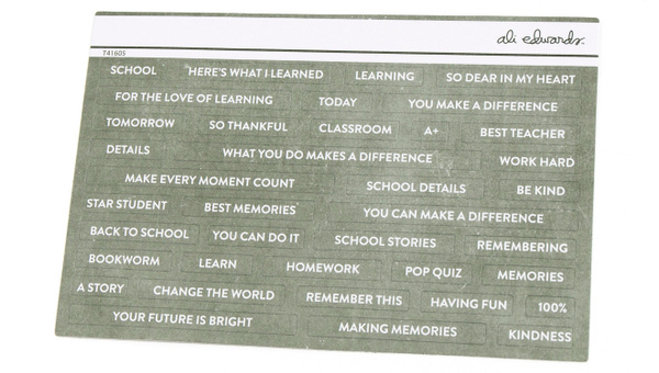 Story Kit™ School, 4 of 6