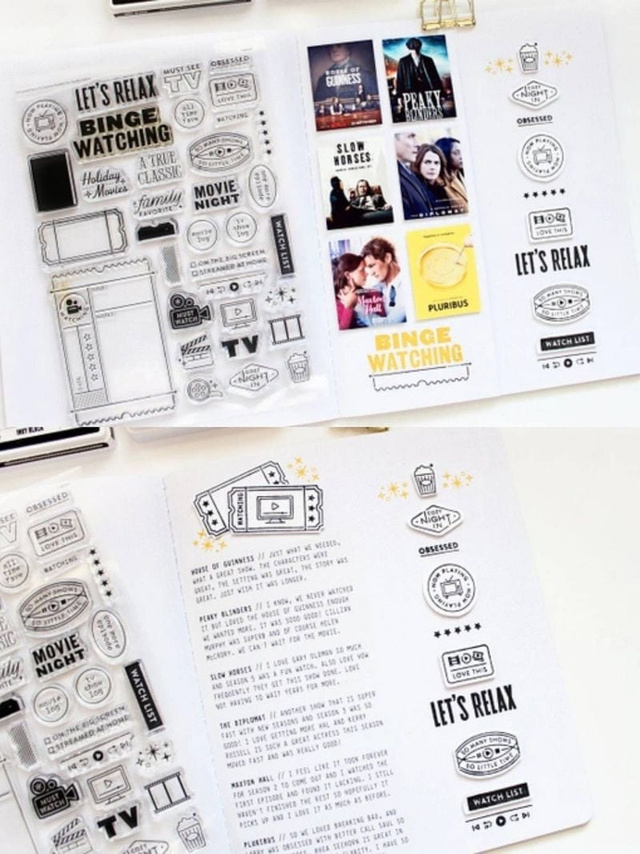 Watch List Stamp Kit, 4 of 6