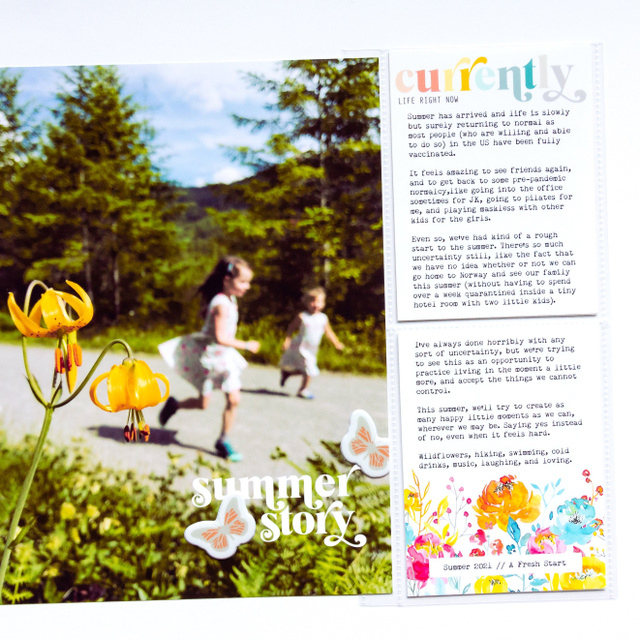 Summer Story, 1 of 2