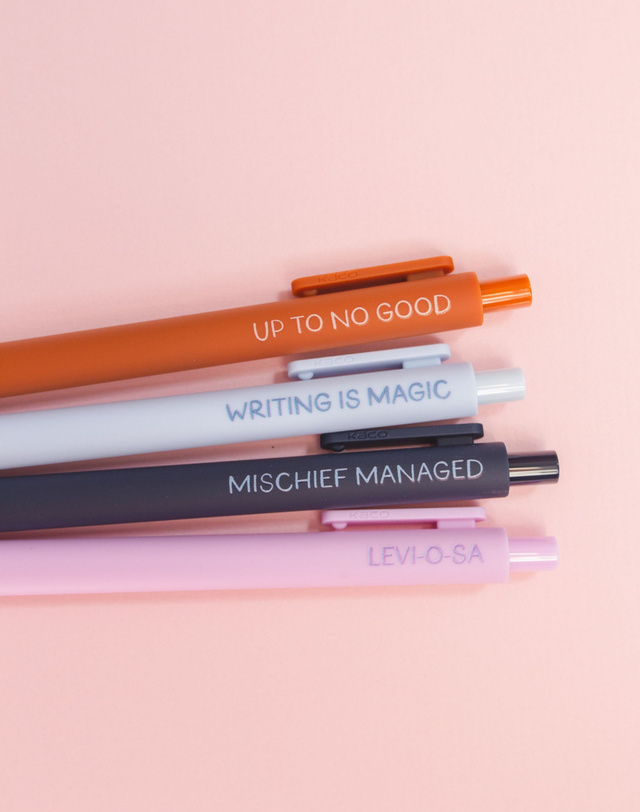 Writing Is Magic Pen Set, 6 of 8