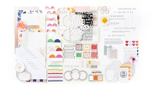 One Little Word® 2026 Main Kit, 1 of 10