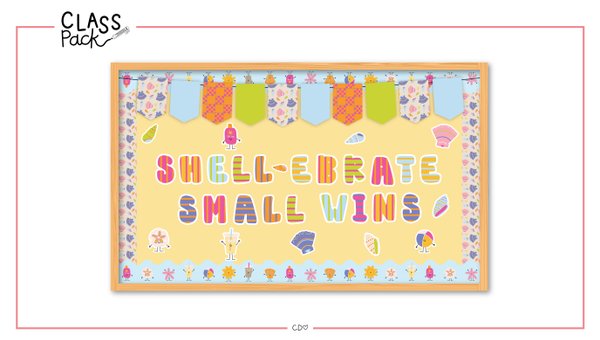Shell-ebrate Small Wins Digital Class Pack, 1 of 4