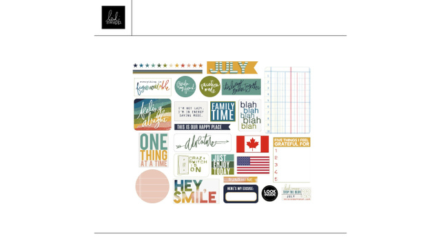 Stop The Blur July 2022 Digital Printable, 1 of 1