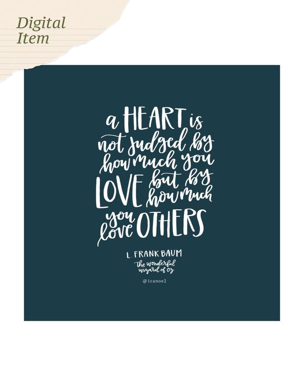 Digital L. Frank Baum Quote Download, 1 of 1