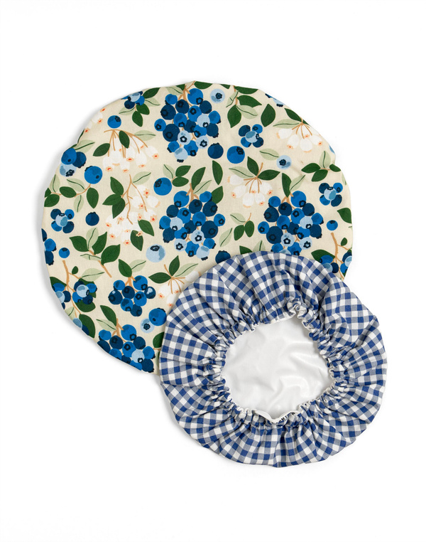 Blueberry Field Bowl Cover Set, 2 of 3