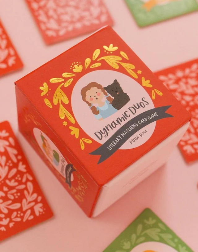 Dynamic Duos Literary Matching Memory Card Game, 5 of 7