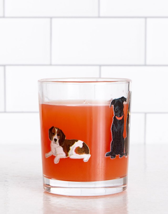 Golden Retriever & Dog Friends 7.5oz Short Juice Glass, 1 of 2
