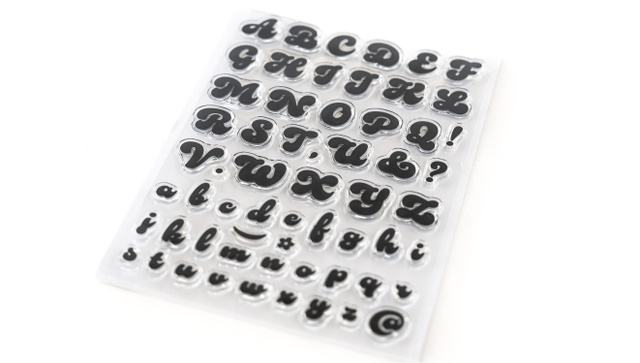 Alphas Are Awesome #39 6×8 Stamp Set, 2 of 2