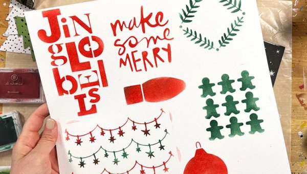 Make Some Merry Stencil Pack, 3 of 3