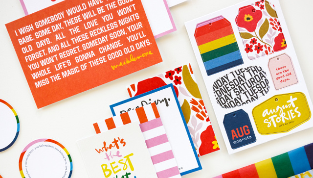 August 2025 Stories By The Month, 2 of 5