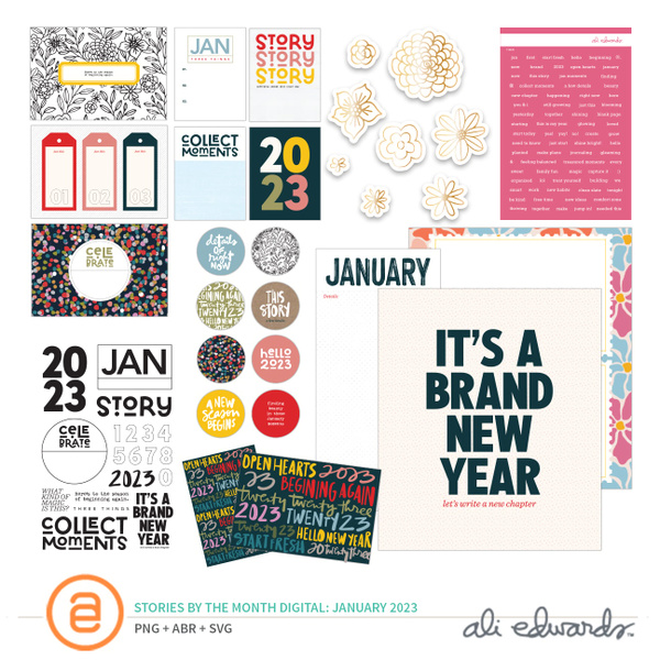 Stories By The Month™ Digital January 2023, 1 of 1
