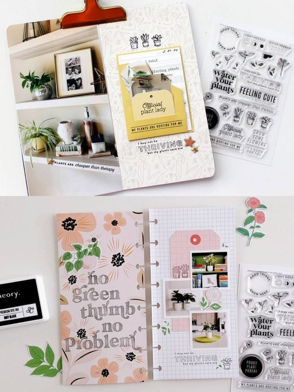Stamp Set : 4×6 Plant Parent, 3 of 3