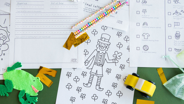 St. Patrick's Day Digital Pack, 5 of 7