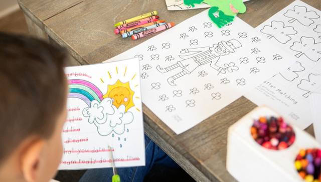 St. Patrick's Day Digital Pack, 6 of 7