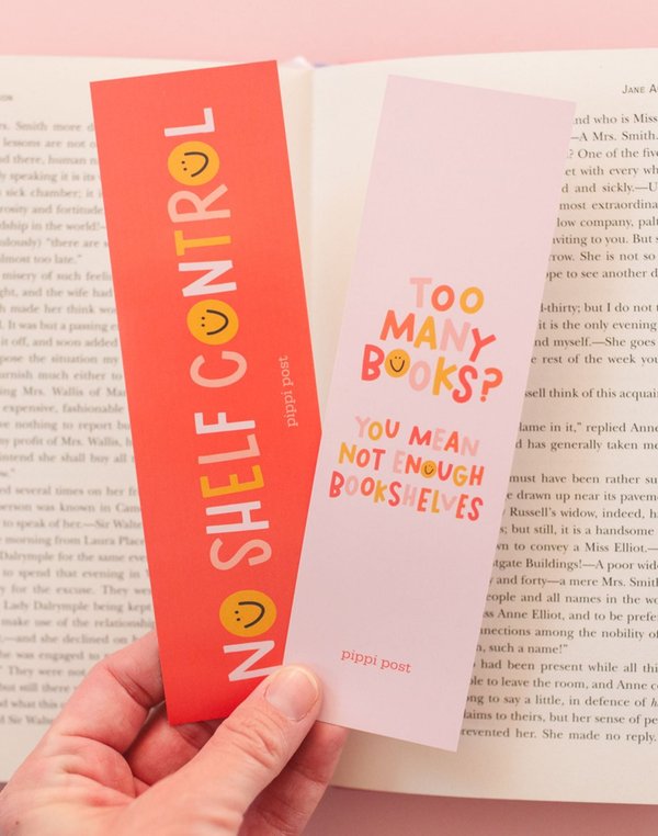 Too Many Books Bookmark Set, 2 of 5