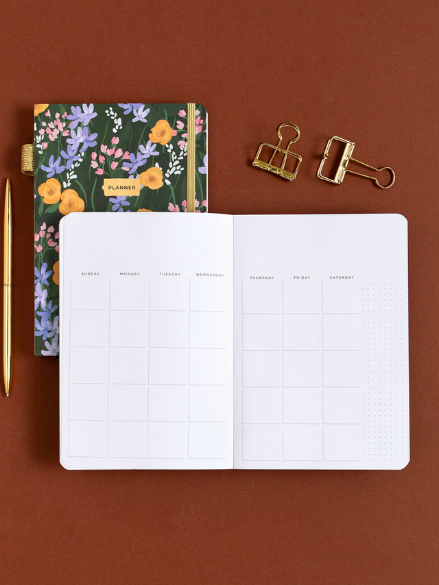 Odessa Petite Planner: Undated, 2 of 13