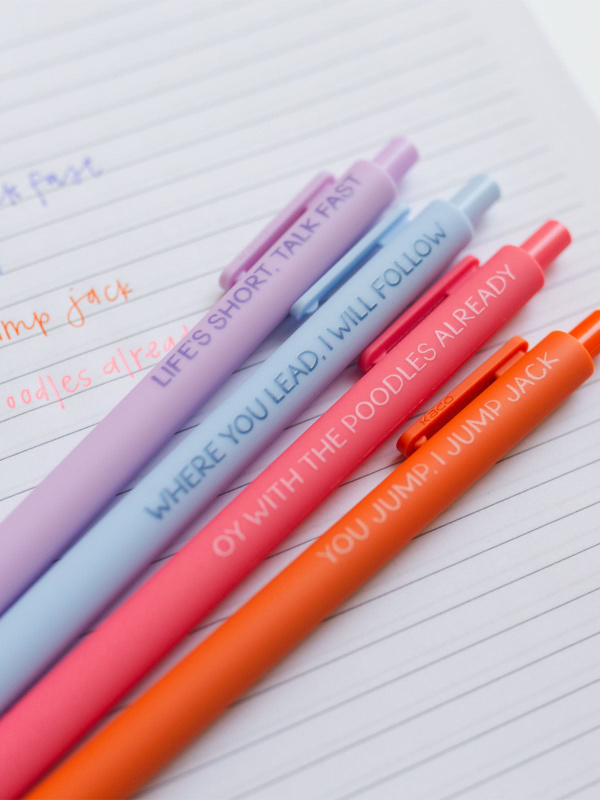 Stars Hollow Pen Set, 6 of 10