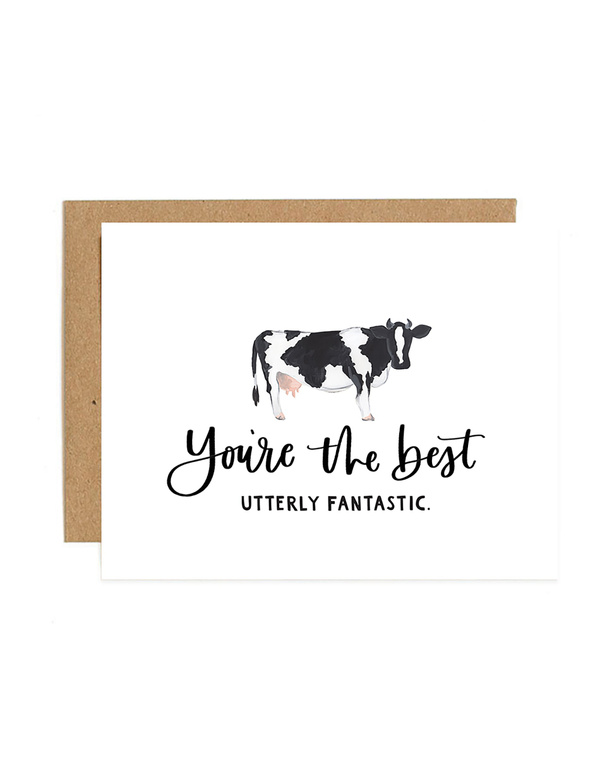 Utterly Fantastic Greeting Card, 1 of 1