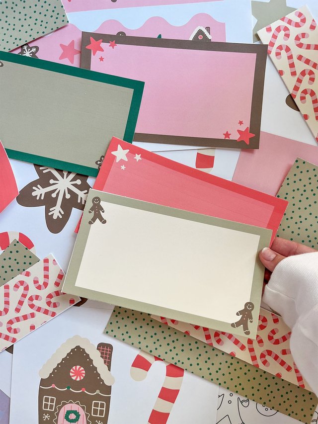 Merry and Bright Class Pack, 3 of 4