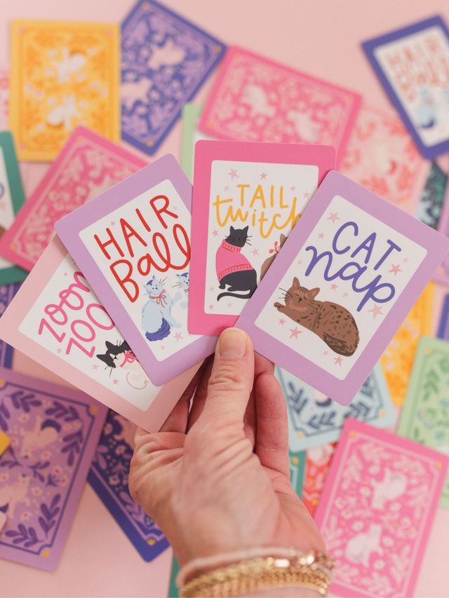 Cat-astrophe Card Game, 3 of 8