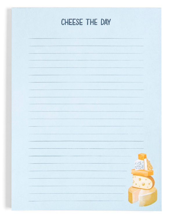 Cheese The Day Notepad, 2 of 2