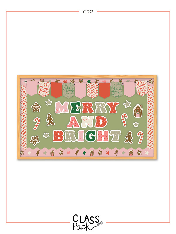 Merry and Bright Class Pack, 1 of 4