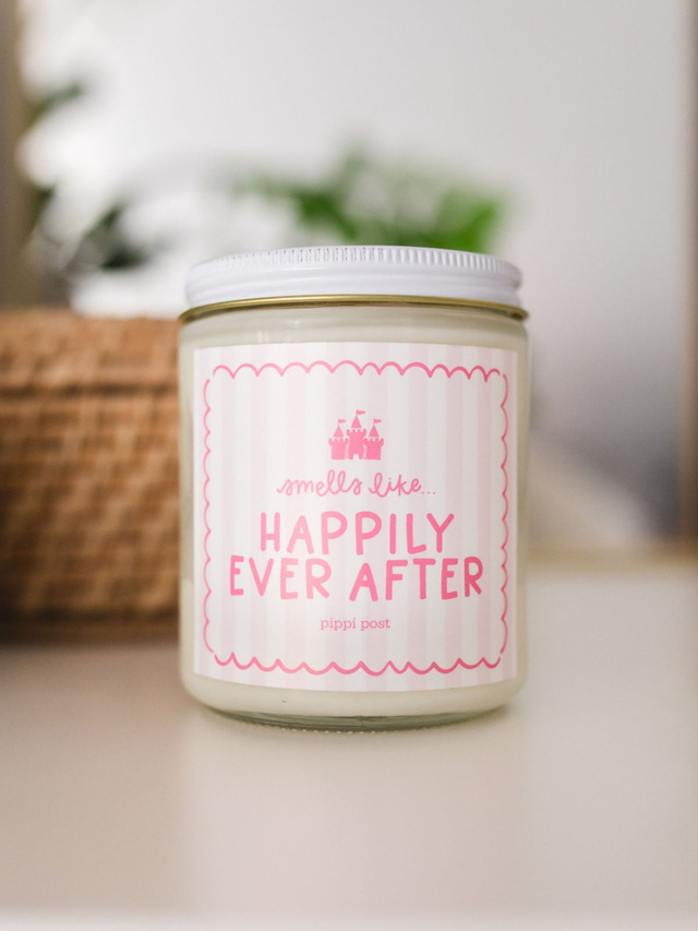 Happily Ever After Scented Soy Hand-Poured Candle, 4 of 6